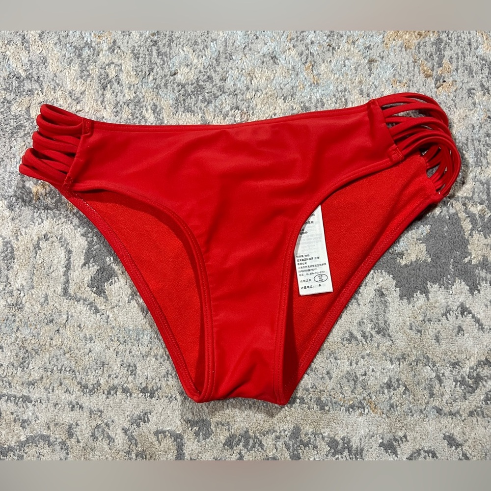 Hollister Swim be the sunshine size XS bikini swimsuit bathing suit bottom Only